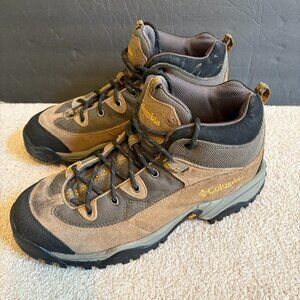 Columbia Men's Hiking Shoes Mid Size 11.5 Brown Black BM3111-263